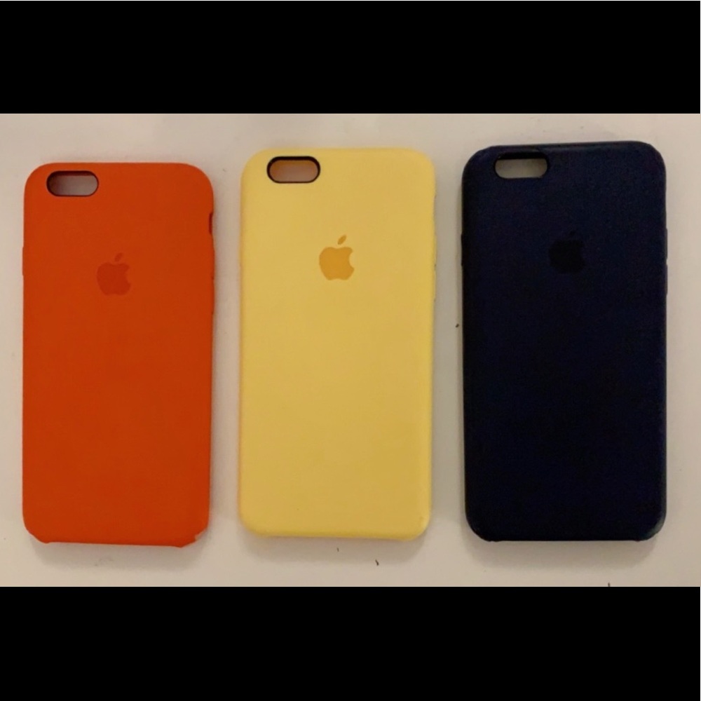 3 iPhone 6 and 6s Apple Cases